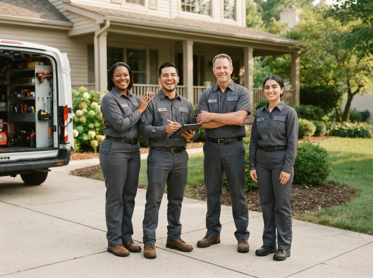 Licensed pest control technician near Sigourney, IA